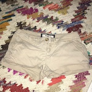 Khaki shorts